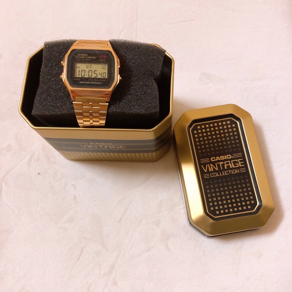 Casio vintage watch